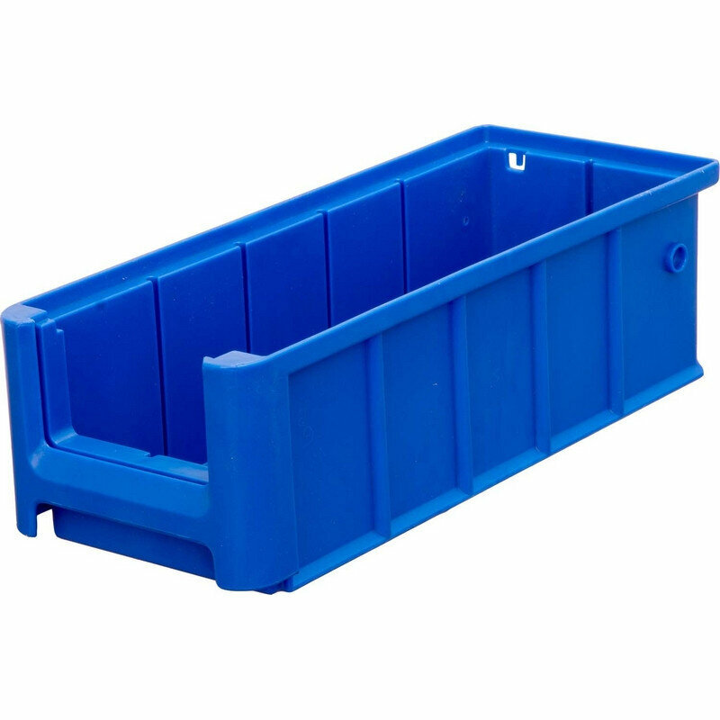Ящик лоток SK полочный полипропиленовый 300x117x90 мм синий, 1028934 - фотография № 3