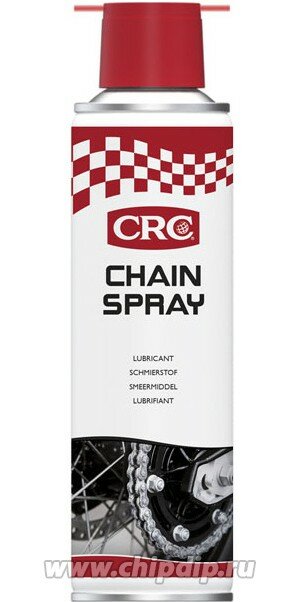 CHAIN SPRAY (250мл), Смазка водостойкая, защищающая цепные механизмы от коррозии