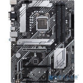 ASUS Материнская плата Asus PRIME B560-PLUS RTL Soc-1200 Intel B560 4xDDR4 ATX AC`97 8ch(7.1) GbLAN RAID+VGA+HDMI+DP