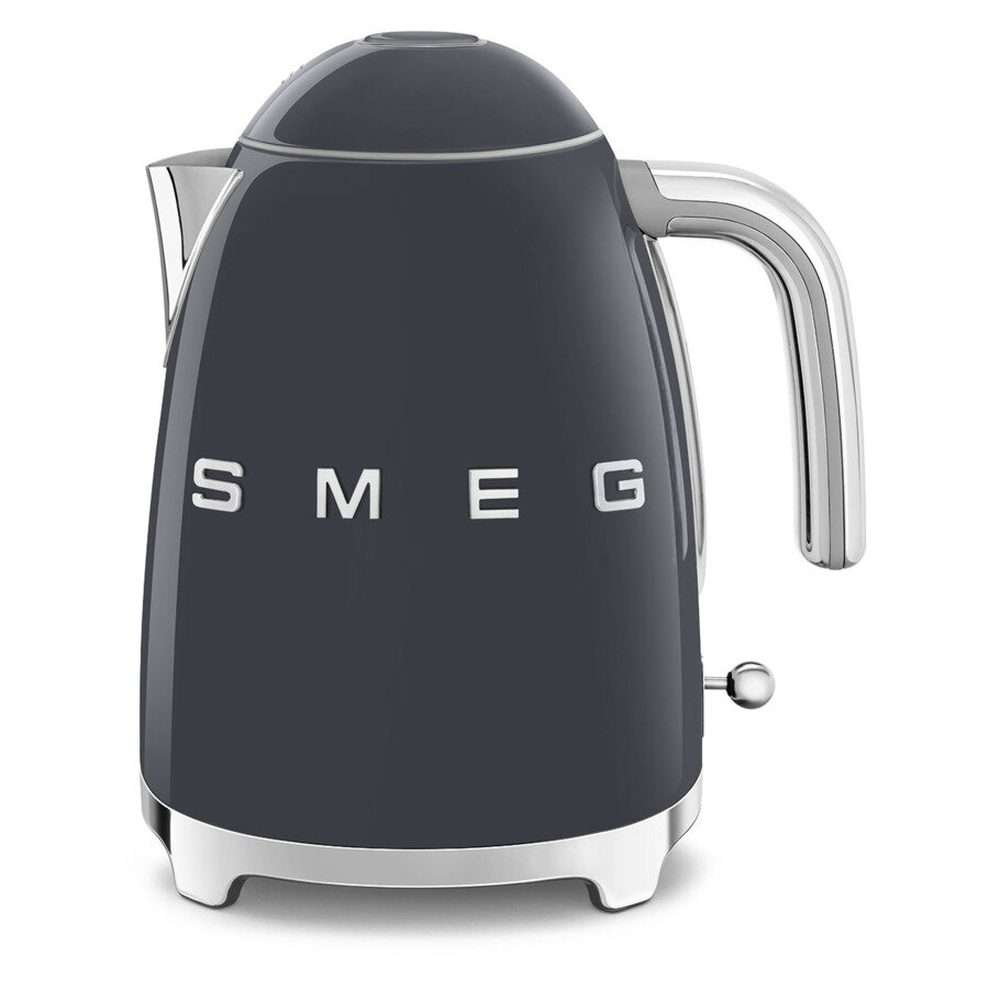 Чайник Smeg 1,7 л, серый, KLF03GREU