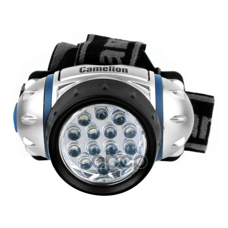 Фонарь Налобный Светодиодный 14led 4 Режима 3xr03 Блистер Camelion Headlite Led5312-14f4 Camelion арт. HEADLITELED531214F4