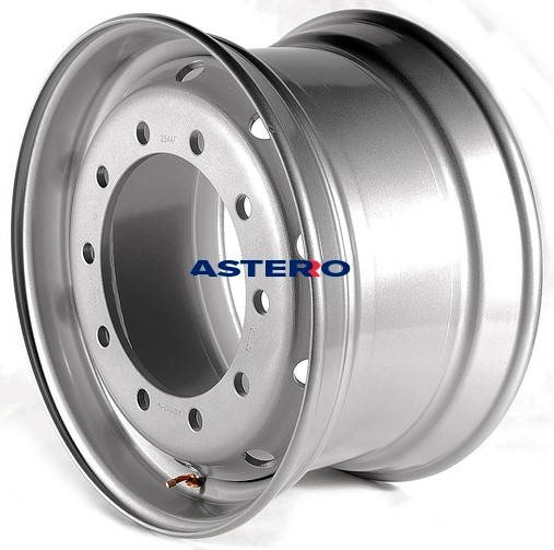 Колесные грузовые диски Asterro 2244L 11.75x22.5 10x335 ET120 D281 Серебристый (2244L)
