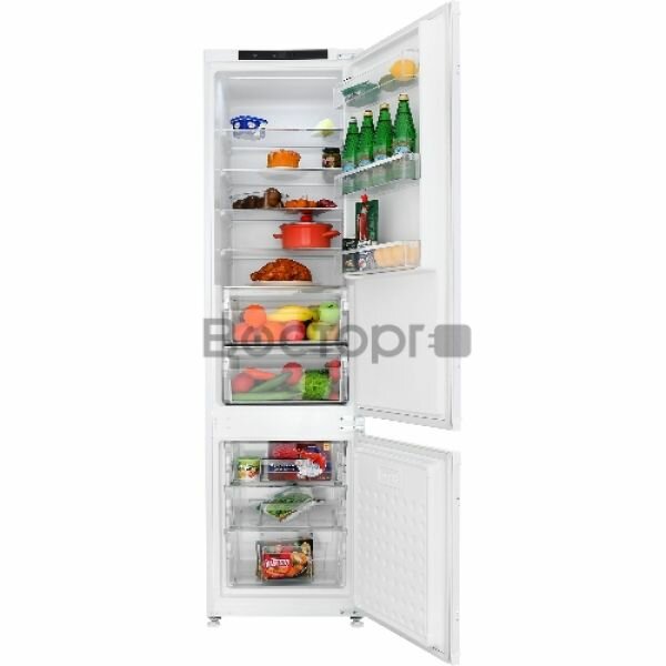 Холодильник HIBERG RFCI-465 NFW inverter - фотография № 1