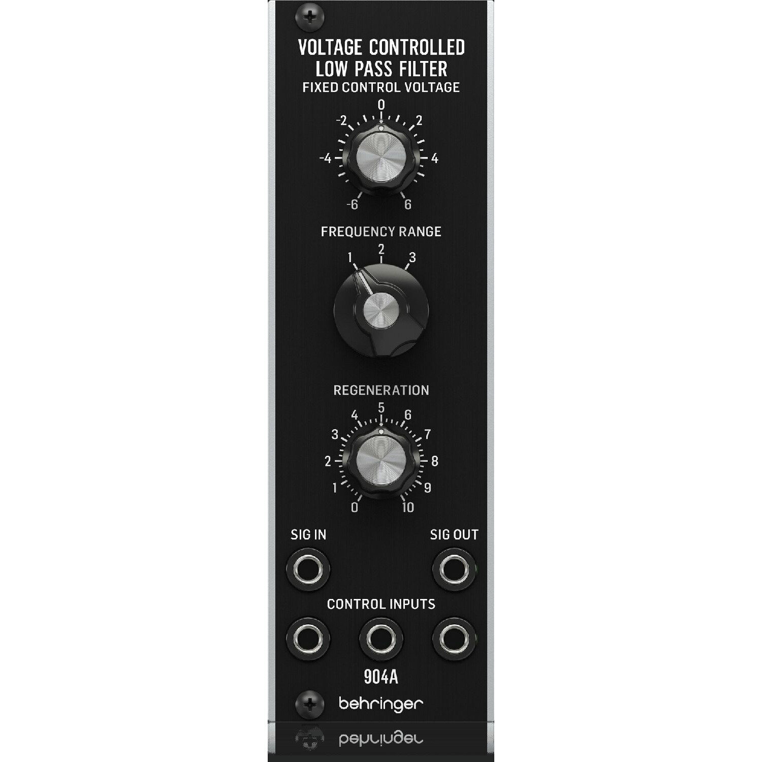 Модульный синтезатор Behringer 904A VOLTAGE CONTROLLED LOW PASS FILTER