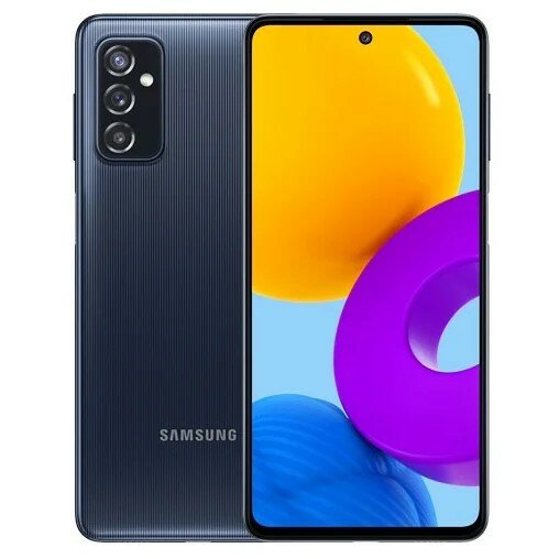 Samsung Galaxy M52 2021 SM-M526 128 6Gb черный SM-M526BZKHSER