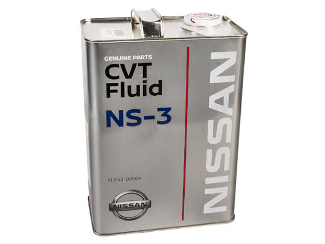 Масло NISSAN CVT FLUID NS-3 4L KLE5300004