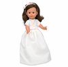 Кукла Arias ELEGANCE COMUNION кукла-невеста брюнетка,винил и ПВХ, 42 см - изображение