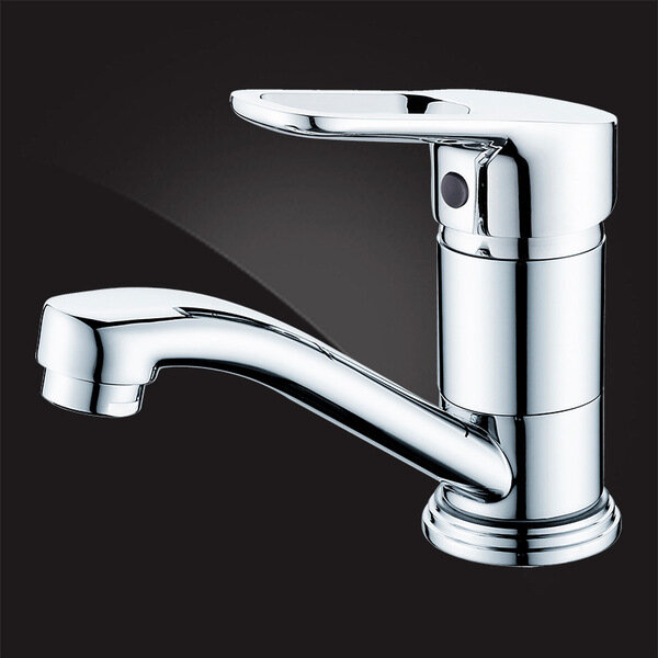 Смеситель Elghansa KLAPP 1600279 для умывальника однорычажный, хром