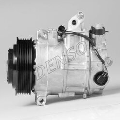 Компрессор кондиционера Mercedes C-Class/C-Class T-Model 07>14 DENSO DCP17115