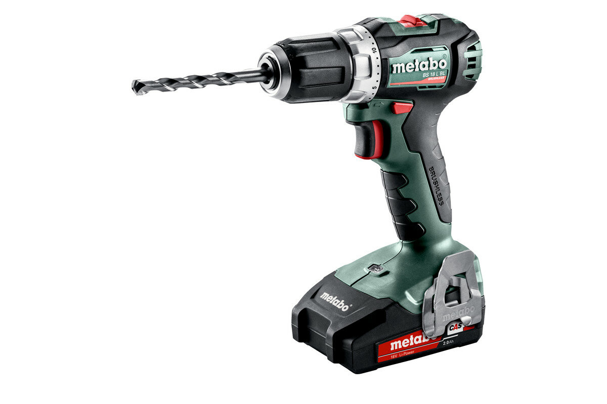Аккумуляторная дрель-шуруповерт Metabo BS 18 L BL