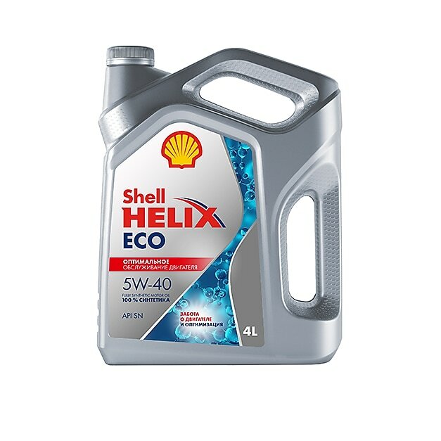 Shell Helix ECO 5W-40 4л.