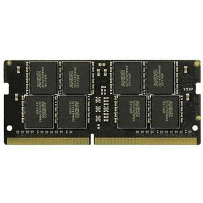 16GB AMD Radeon™ DDR4 2400 SO DIMM R7 Performance Series Black R7416G2400S2S-U Non-ECC, CL16, 1.2V, RTL (182330)