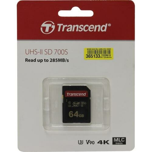 SD карта Transcend 700S TS64GSDC700S