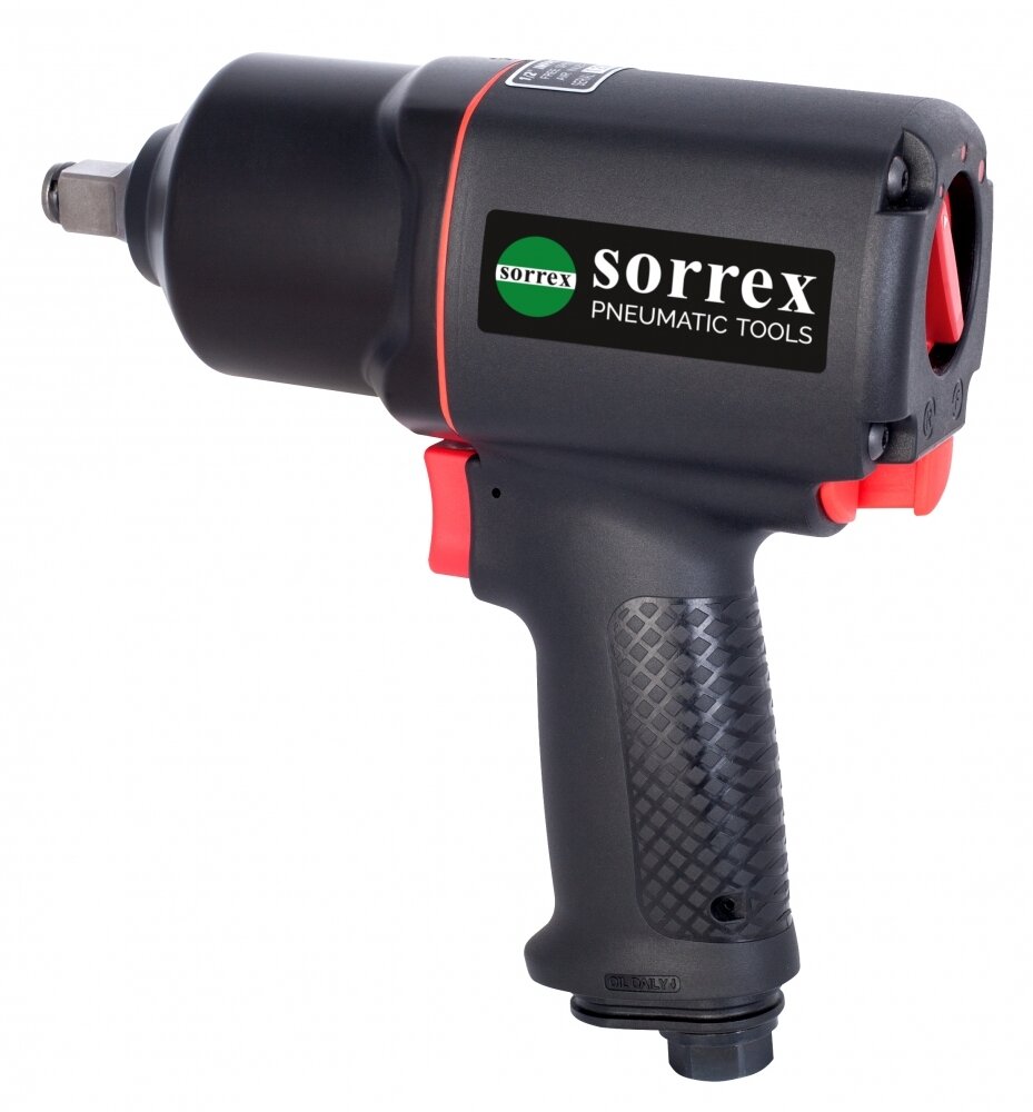 Гайковерт пневматический 1/2" Sorrex OY 1112 Нм