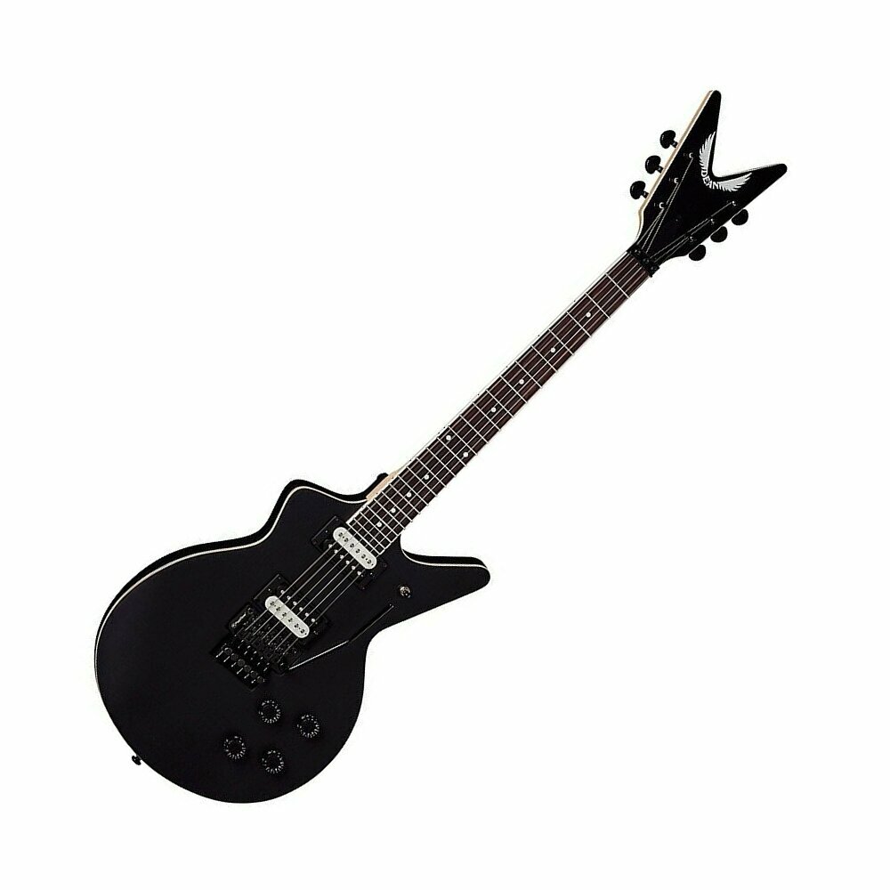 DEAN CADIX F BKS электрогитара типа Les Paul,22 лада 24 3/4, HH,2V+2T цвет черный