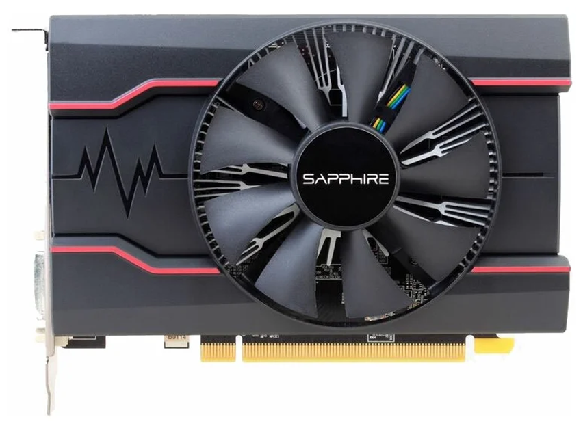 Видеокарта Sapphire 2Gb AMD RX 550 Pulse (11268-21-10g) OEM .