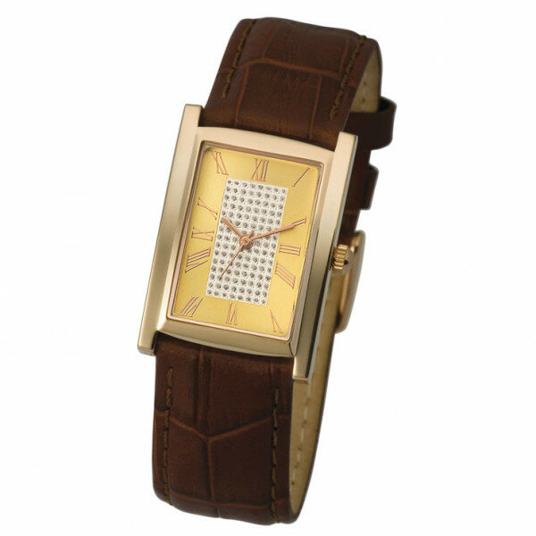 Platinor Мужские золотые часы «Одиссей» Арт.: 50250.419