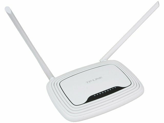 Беспроводной маршрутизатор TP-Link Беспроводной маршрутизатор TP-Link TL-WR842N WiFi 300Мбит/сек. + 4 порта LAN 100Мбит/сек. + 1 порт WAN 100Мбит/сек. + 1 порт USB2.0