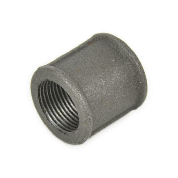 фото Муфта длинная чугун Ду 15 (1/2") ВР Fittex
