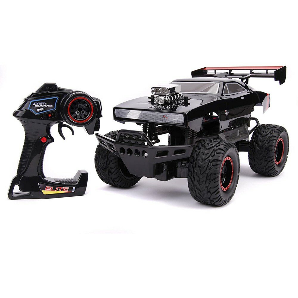 Модель автомобиля Jada Toys Fast & Furious - Dom’s 1970 Dodge Charger R/T (Remote Control) (1:12)