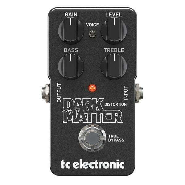 Педаль эффектов TC Electronic Dark Matter Distortion