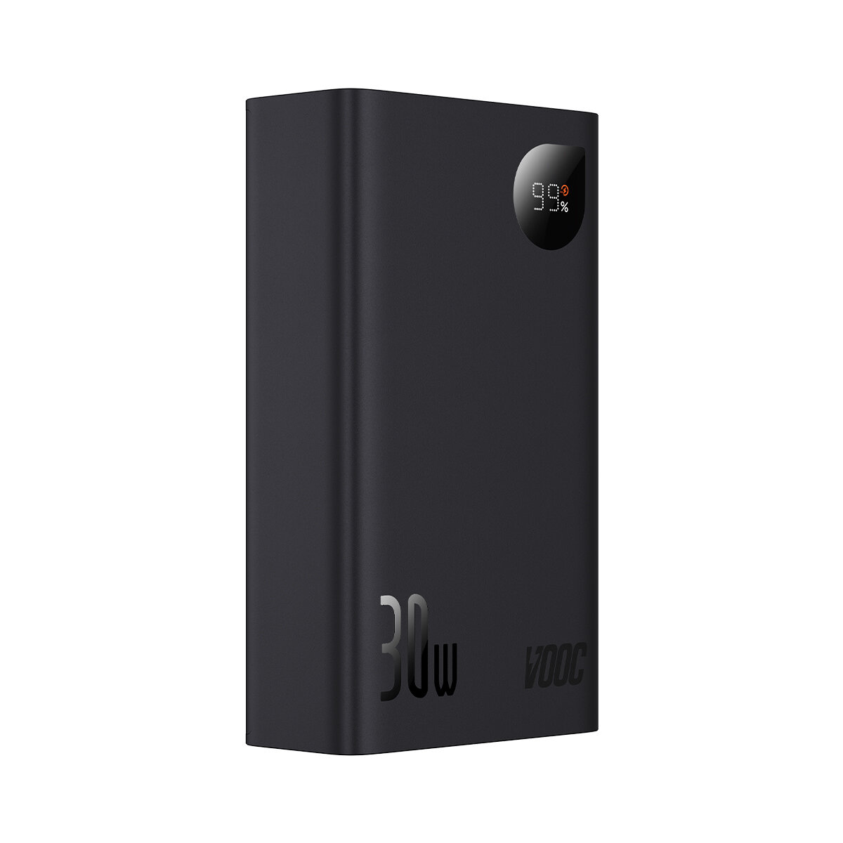 Внешний аккумулятор повербанк Baseus Adaman2 20000mAh 30W (VOOC Edition) черный (PPAD050001)