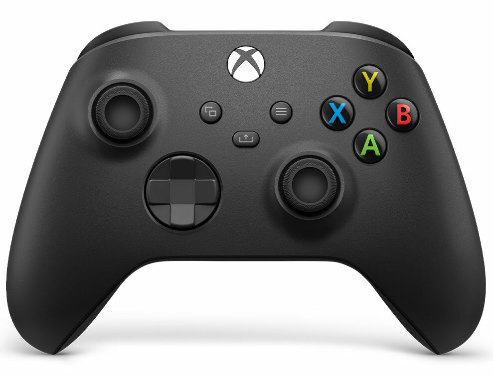 Microsoft Геймпад Microsoft XBOX Series X|S Wireless Controller Carbon Black (чёрный)