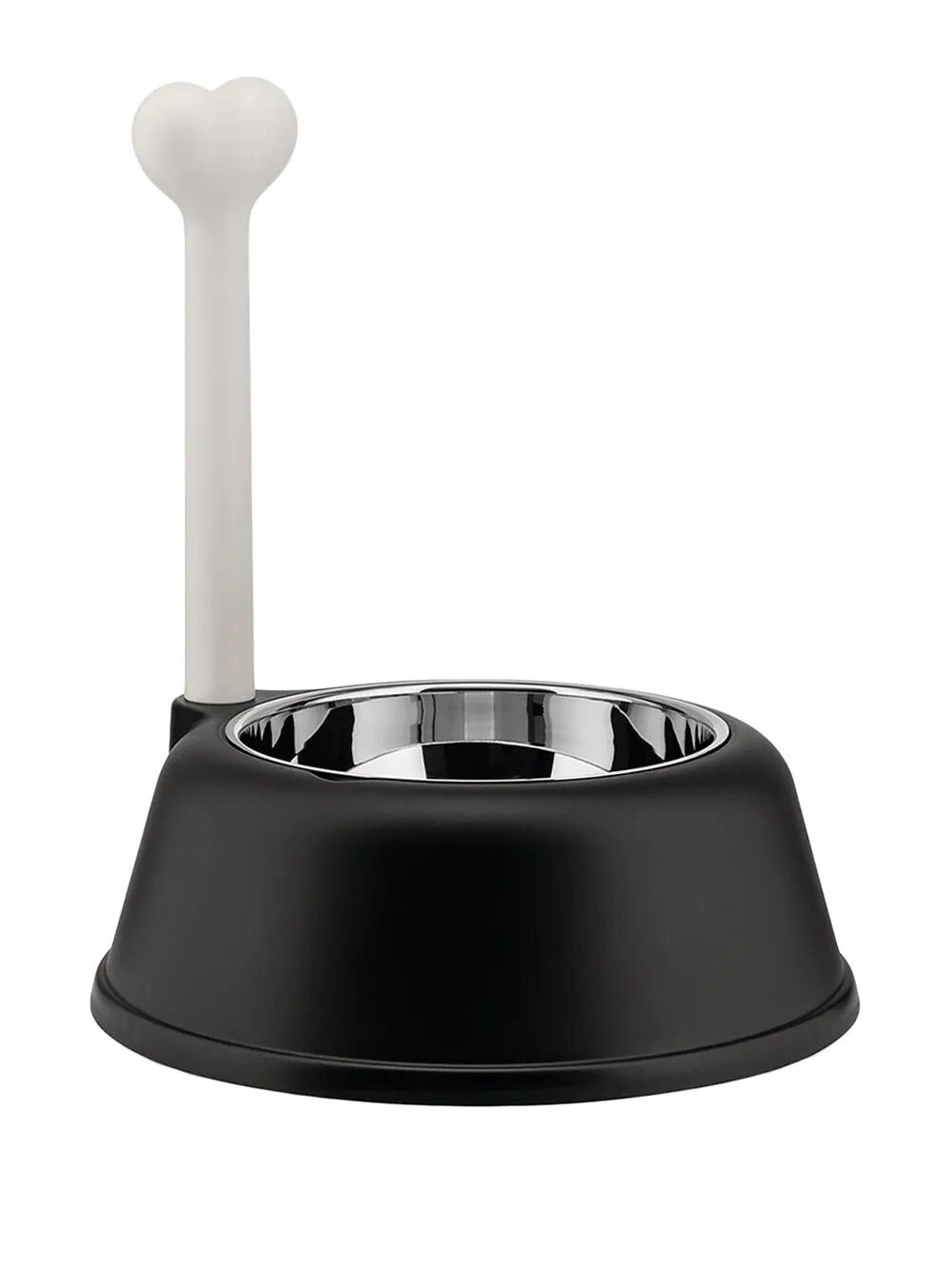 Миска для собак ALESSI LUPITA AMMI02 B, черная - фотография № 1