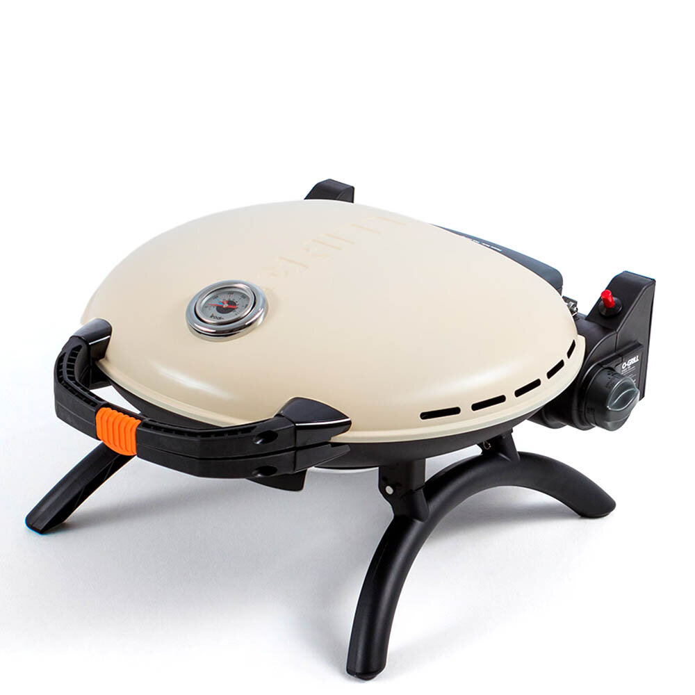 Газовый гриль O-GRILL 700T bicolor, black-cream