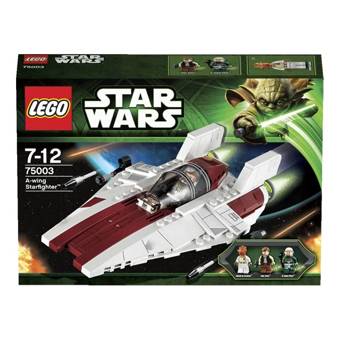 Конструктор LEGO Star Wars 75003 Истребитель A-wing