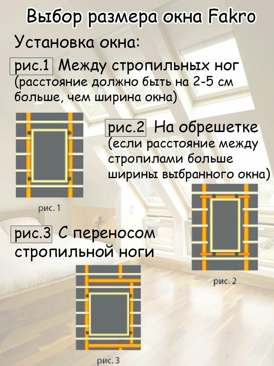 Мансардное окно FTP(СH) FAKRO 114х140 см среднеповоротное деревянное факро - фотография № 9