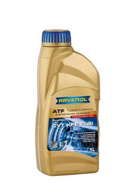 1211134-001-01-999 Масло АКПП RAVENOL ATF CVT KFE Fluid 1 литр