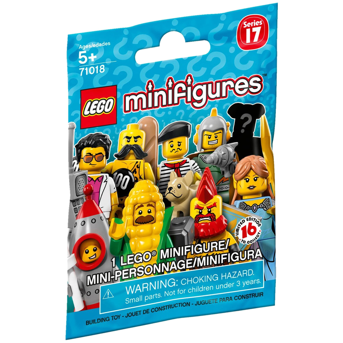 Lego Конструктор LEGO Collectable Minifigures 71018 Серия 17