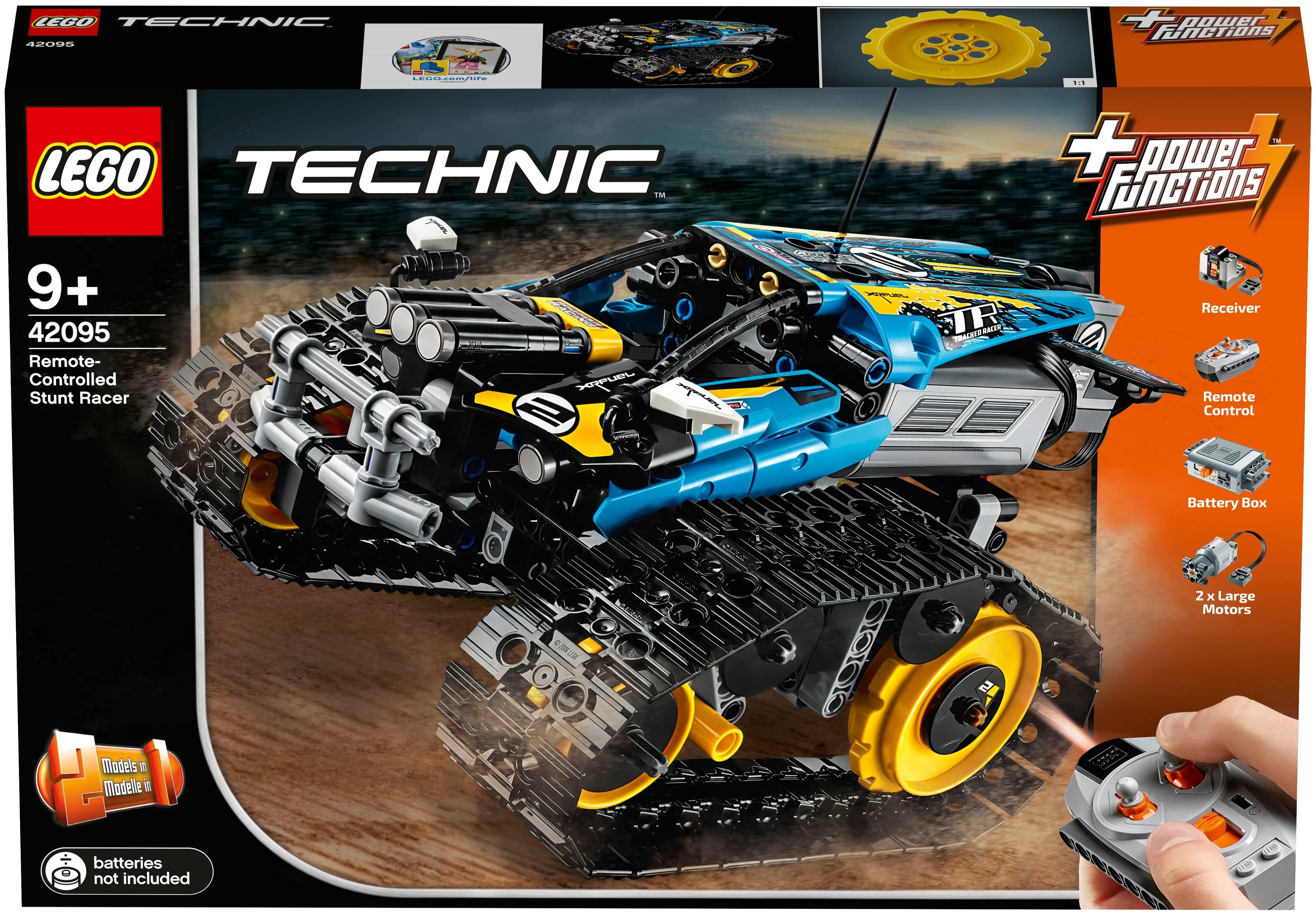 Конструктор LEGO Technic 42095 Скоростной вездеход