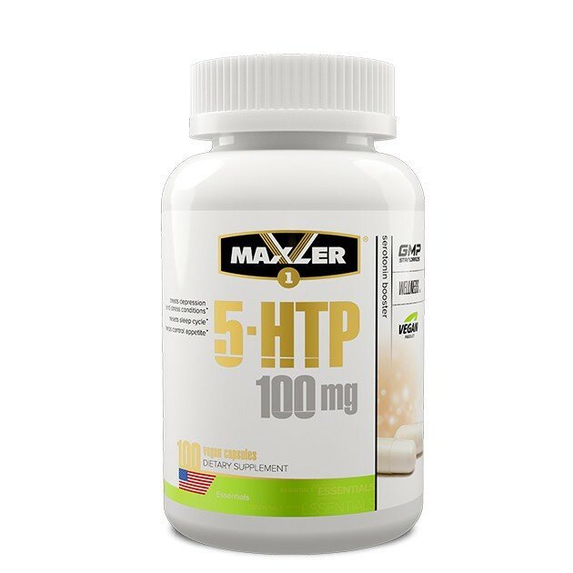 Maxler 5-HTP 100mg, 100 капс.