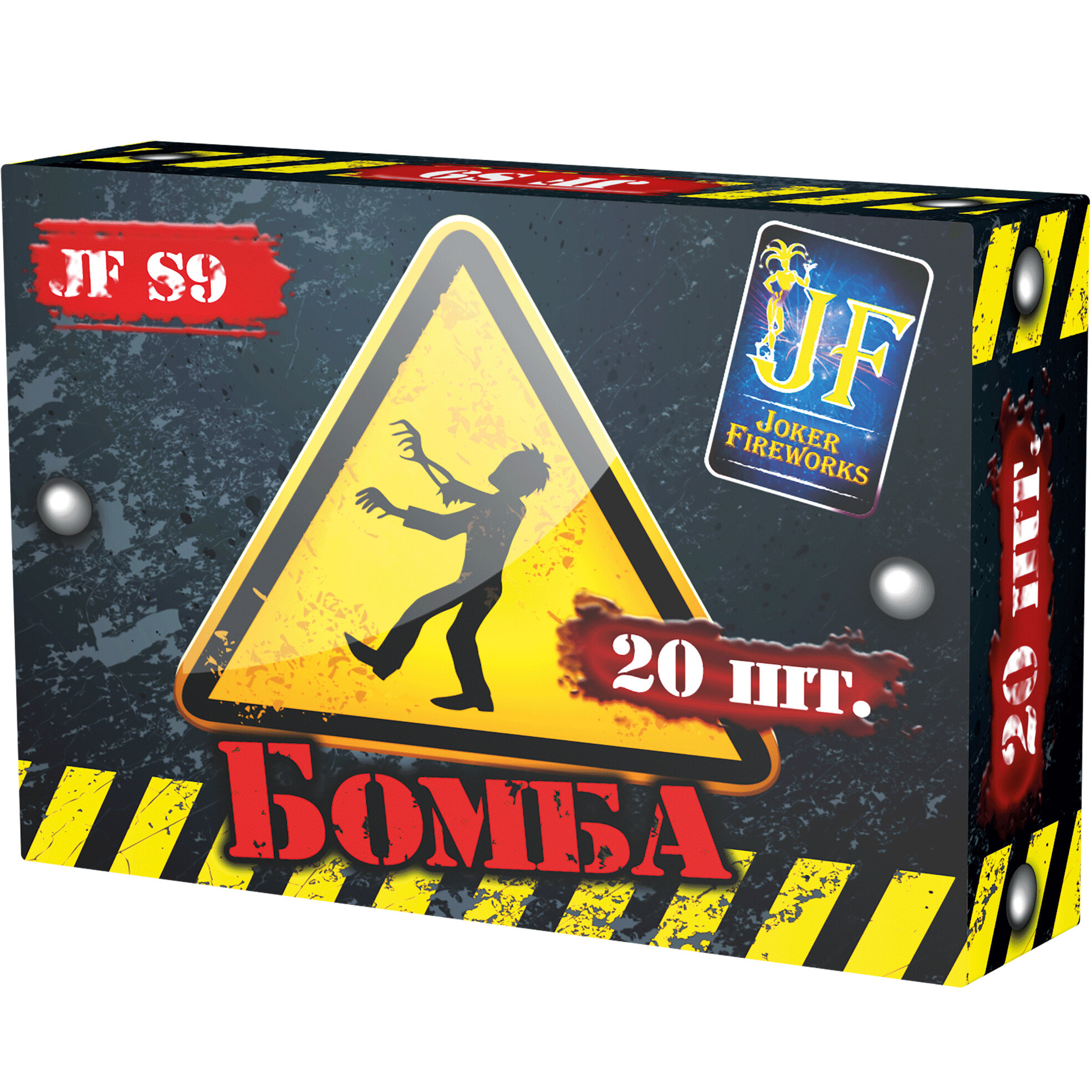 Петарды Joker Fireworks Бомба JF S9