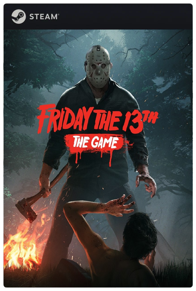 Игра Friday the 13th The Game PC STEAM