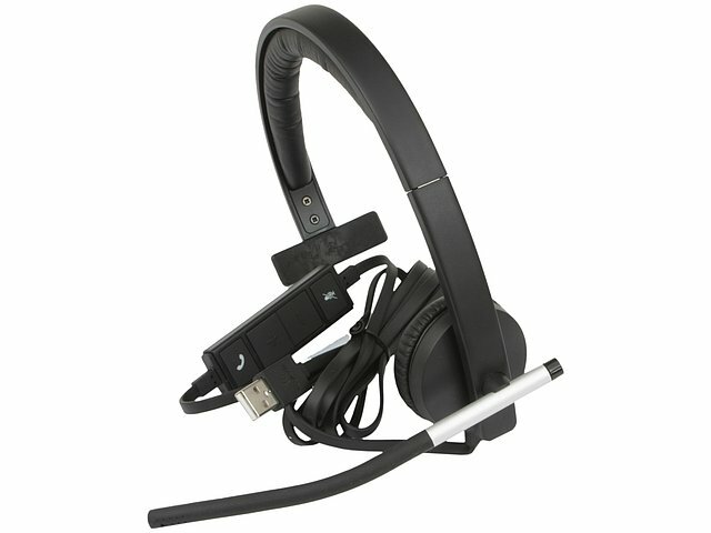 Гарнитура Logitech Гарнитура Logitech H650e USB Headset Mono, с регулятором громкости (USB)