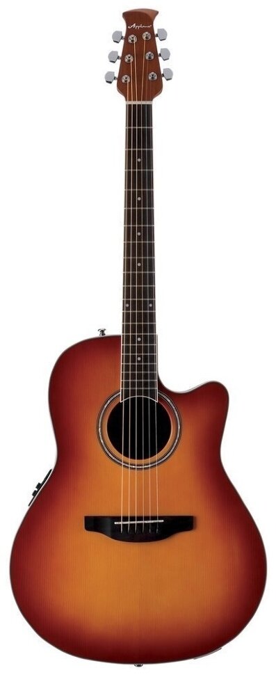 APPLAUSE AB24II-HB Balladeer Mid Cutaway Honey Burst