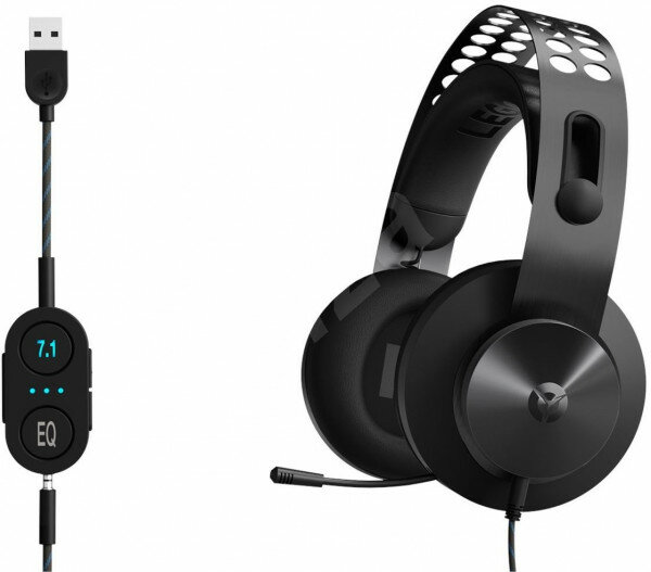 Компьютерная гарнитура Lenovo Legion H500 Pro 7.1 Surround Sound Gaming Headset GXD0T69864