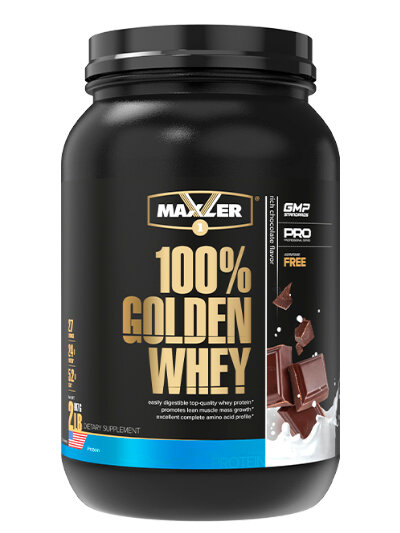 100% Golden Whey, 908 g (шоколад насыщенный)