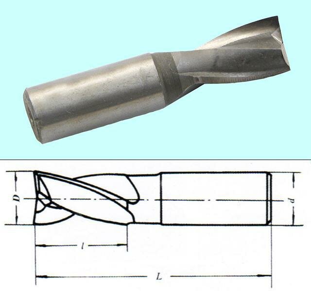 Фреза Шпоночная d 2,0х 4х36 ц/х Р6М5 (2234-0341) (шт)