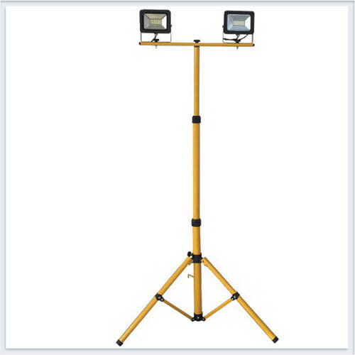 Прожектор светодиодный на стойке Foton FL-LED Light-PAD STAND 2x50W Grey 4200К 8500Лм 607799