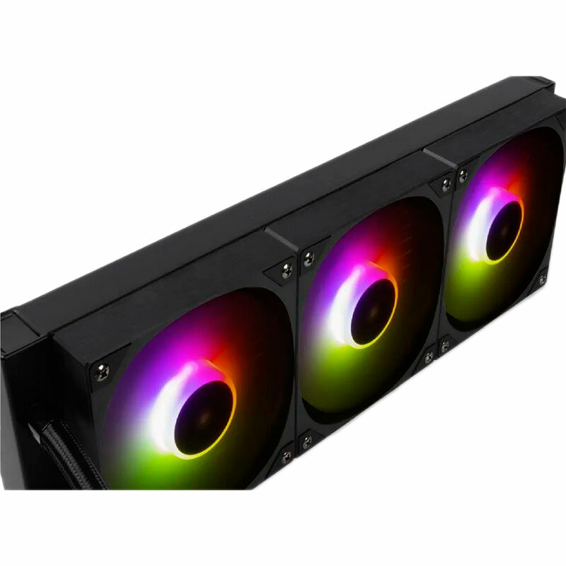 Система охлаждения жидкостная Eurocase TDP 300W Intel LGA17XX/115X/1200/2011 AMD AM2/AM2+/AM3/AM3+/AM4+/AM5/FM1/FM2/FM2 - фото №2