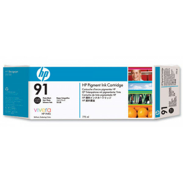 C9481A Фотокартридж черный №91 Hewlett-Packard