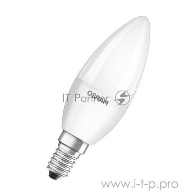 Лампа светодиодная LED Star Classic B 40 5W/827 5Вт свеча 2700К тепл. бел. E14 470лм 220-240В матов.
