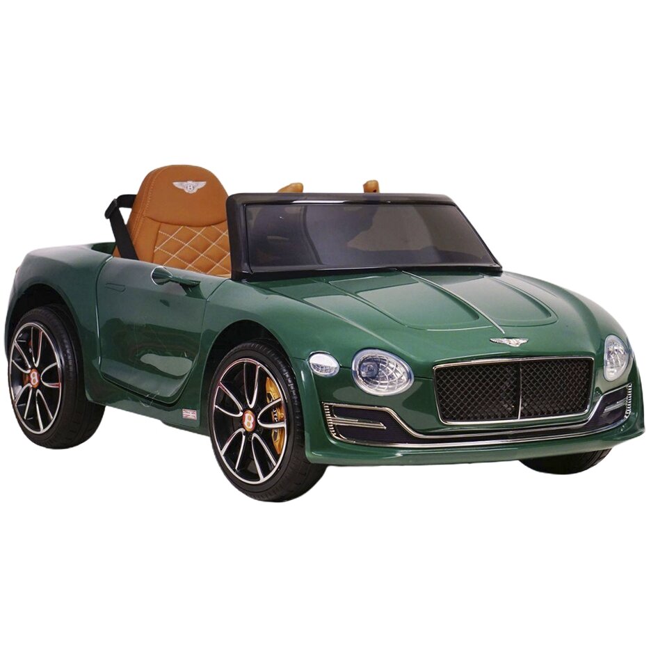 RIVERTOYS электромобиль Bentley EXP12 - зеленый