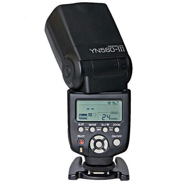  YongNuo YN-560-III Speedlite