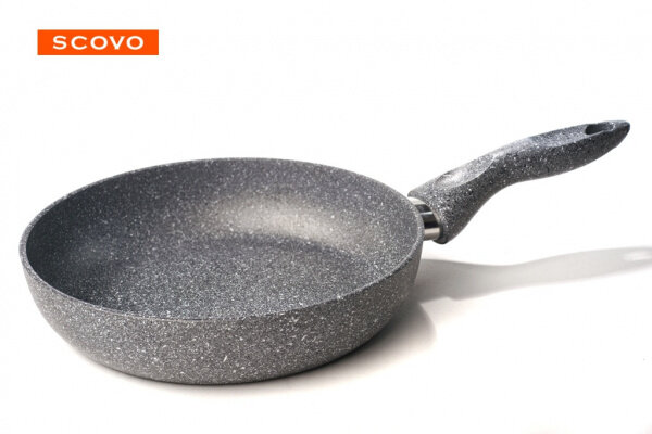 Сковорода Scovo Stone Pan, d240 SТ-003