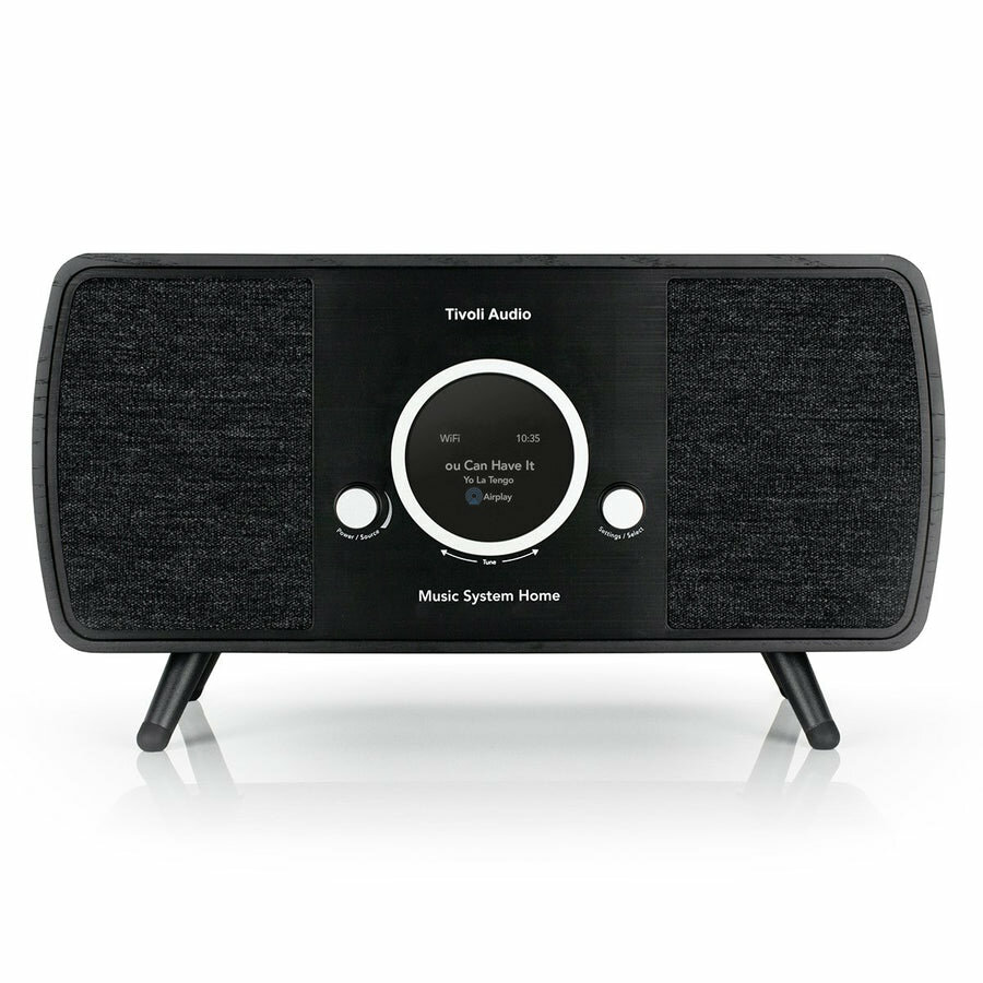 Музыкальный центр Tivoli Audio Music System Home Gen 2 Цвет: Черный [Black]